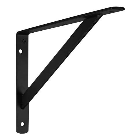 home depot metal support brackets|heavy metal brackets for shelves.